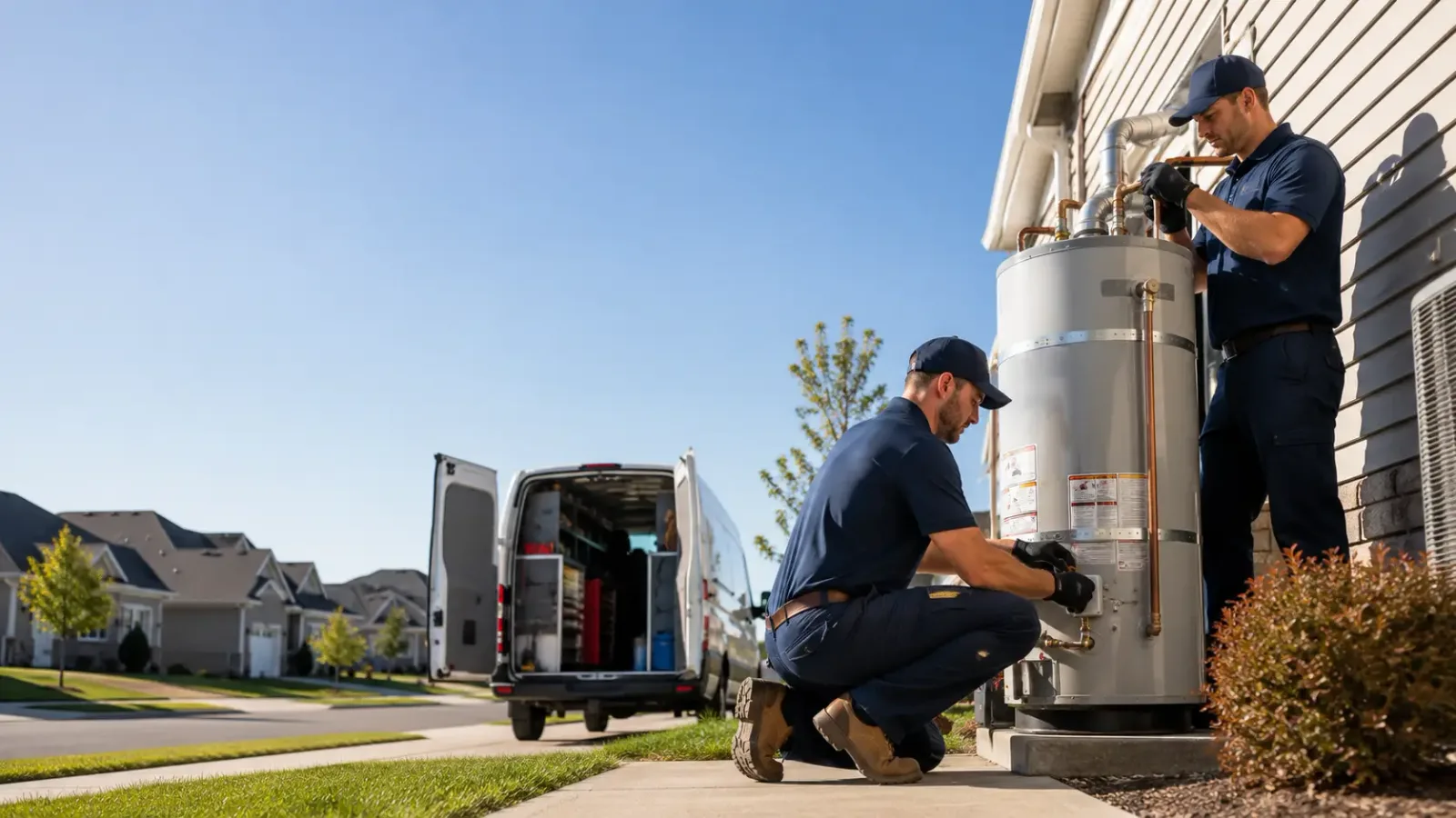 Water Heater Installation in Sublette, IL